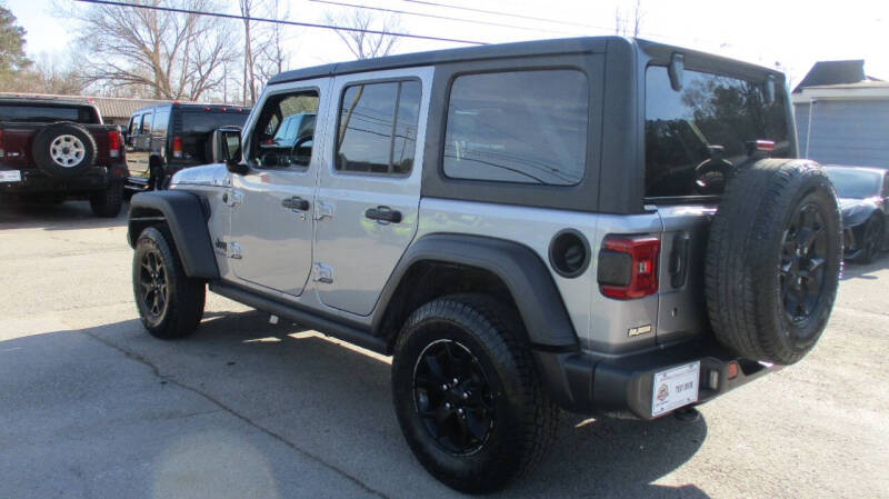 2020 Jeep Wrangler Unlimited Willys