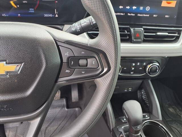 2024 Chevrolet TrailBlazer LT