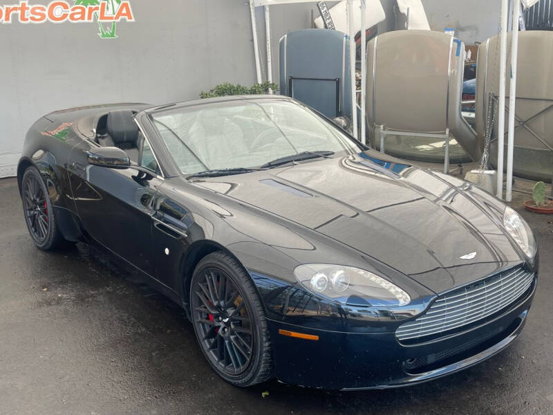 2008 Aston Martin V8 Vantage Roadster