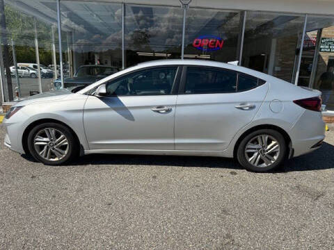 2020 Hyundai Elantra SEL