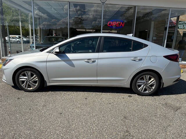 2020 Hyundai Elantra SEL