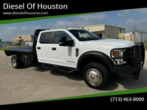 2019 Ford F-450 Super Duty for sale at Diesel Of Houston in Houston TX