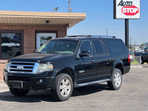 2007 Ford Expedition EL for sale at Auto Stop in Blackfoot ID