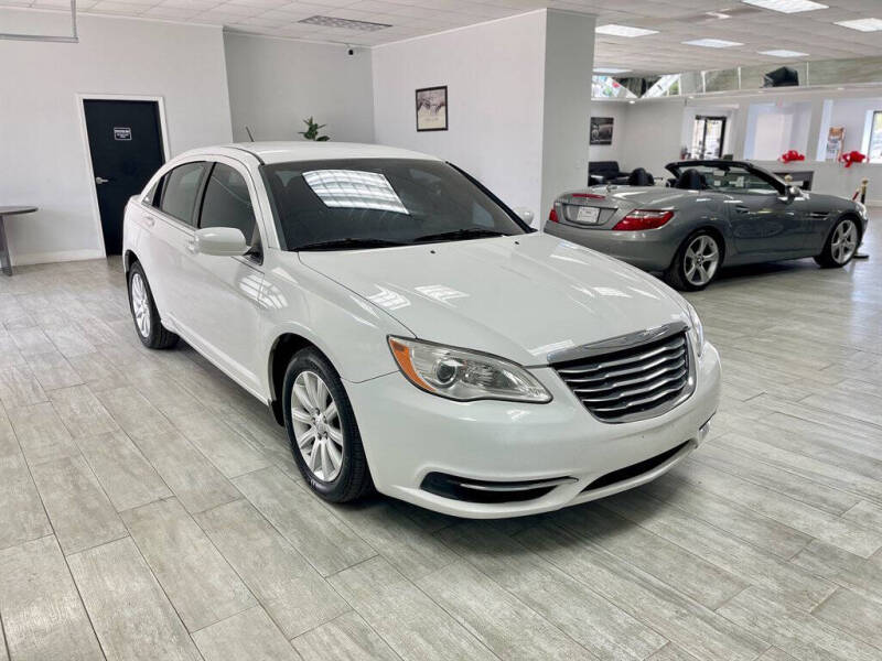 2012 Chrysler 200 Touring