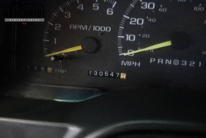 1997 Chevrolet C/K 1500 Series