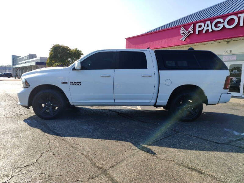 2018 RAM 1500 Sport