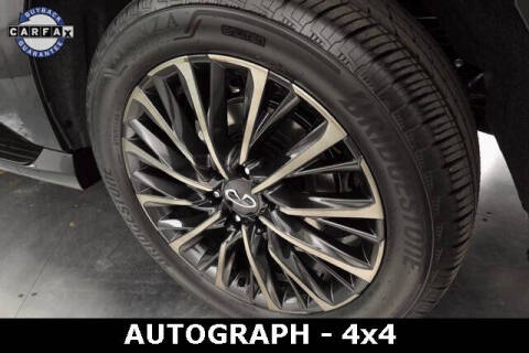2025 Infiniti QX80 Autograph