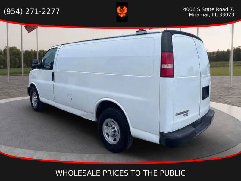 2016 Chevrolet Express 2500