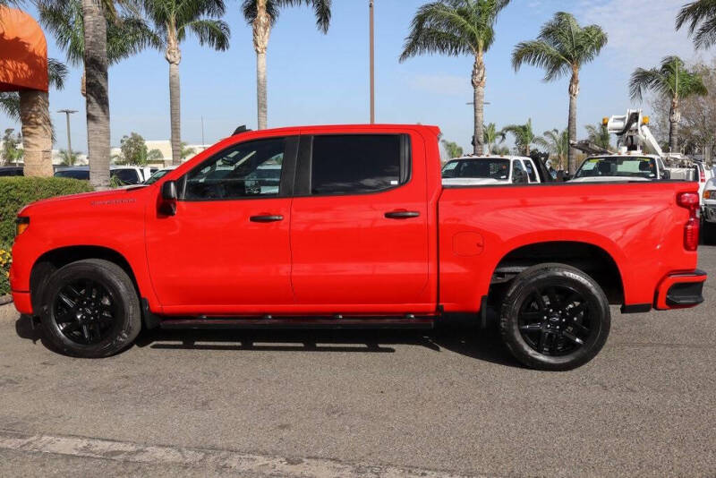 2023 Chevrolet Silverado 1500 Custom