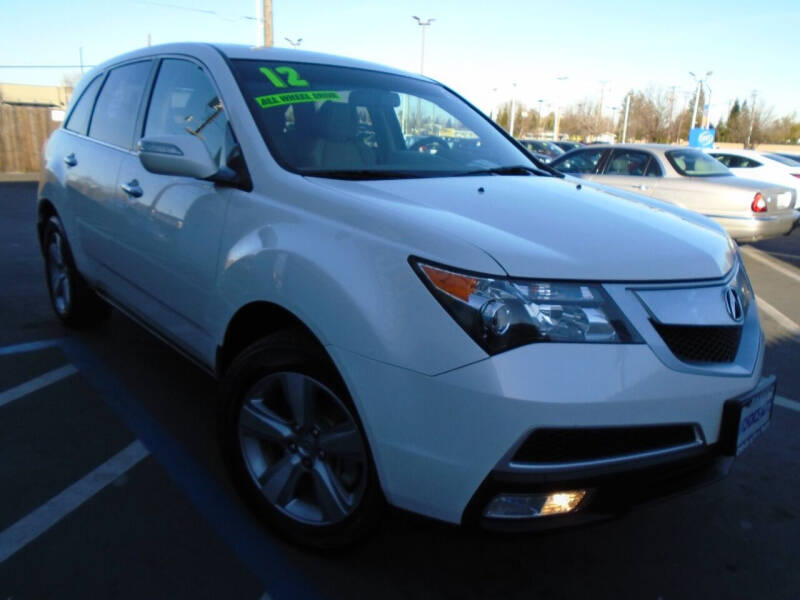 2012 Acura MDX for sale at Choice Auto & Truck in Sacramento CA