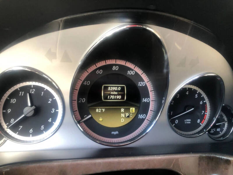 2012 Mercedes-Benz E-Class