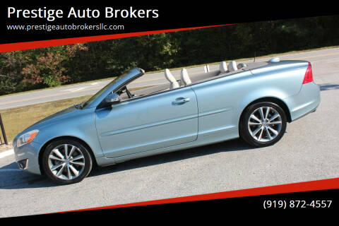 2013 Volvo C70 for sale at Prestige Auto Brokers in Raleigh NC