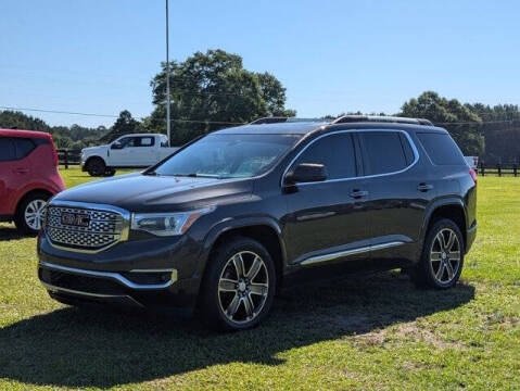 2017 GMC Acadia Denali