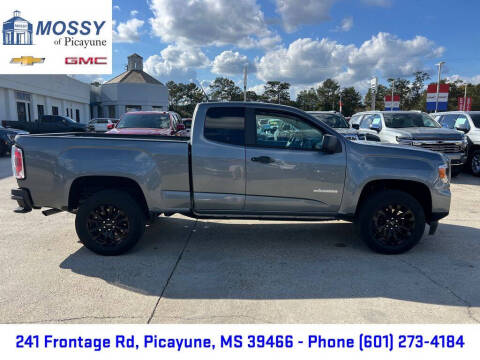 2022 GMC Canyon Elevation Standard