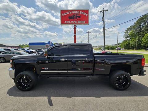 2016 Chevrolet Silverado 2500HD for sale at Ford's Auto Sales in Kingsport TN