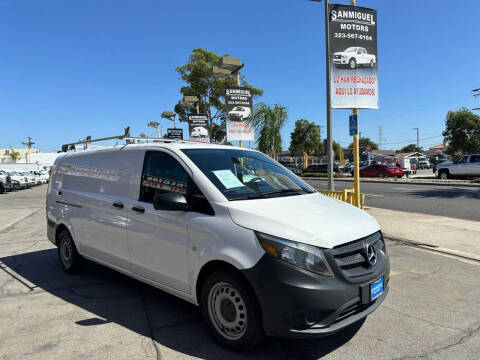 2018 Mercedes-Benz Metris for sale at Sanmiguel Motors in South Gate CA