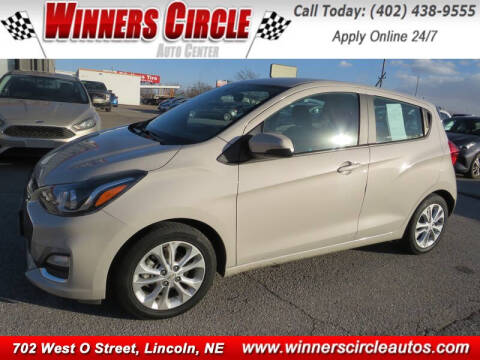 2021 Chevrolet Spark for sale at Winner's Circle Auto Ctr in Lincoln NE