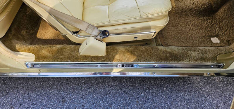 1980 Cadillac Eldorado