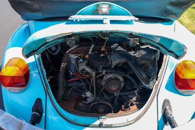 1978 Volkswagen Super Beetle