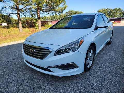 2016 Hyundai Sonata for sale at AllStates Auto Sales in Fuquay Varina NC