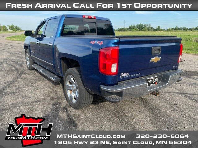 2017 Chevrolet Silverado 1500