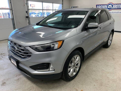 2023 Ford Edge for sale at Brown Brothers Automotive Sales And Service LLC in Hudson Falls NY