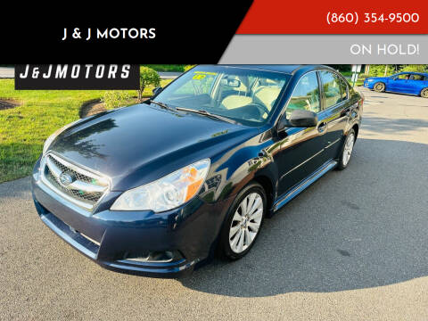 2012 Subaru Legacy for sale at J & J MOTORS in New Milford CT