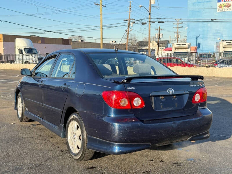 2003 Toyota Corolla S