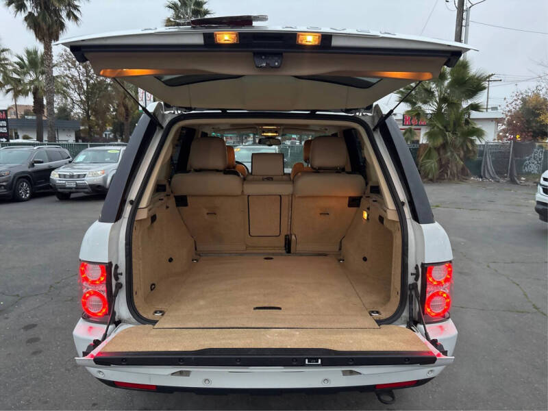 2012 Land Rover Range Rover HSE LUX