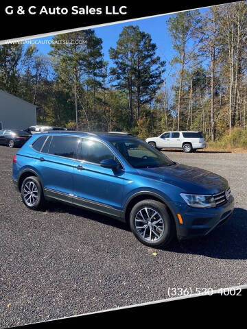 2020 Volkswagen Tiguan SE