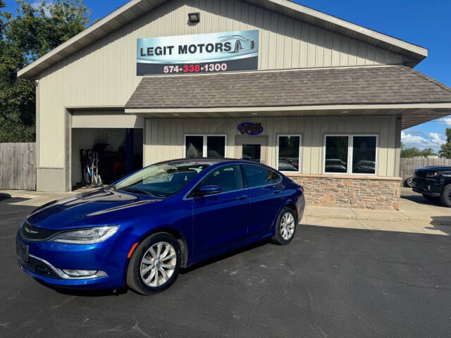 2015 Chrysler 200 for sale at Legit Motors in Elkhart, IN