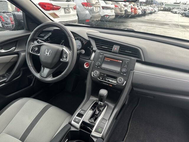 2016 Honda Civic LX-P