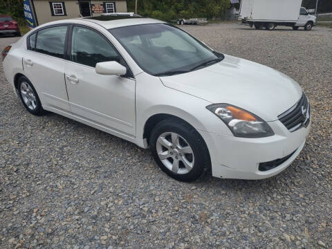 2007 Nissan Altima for sale at Steel River Preowned Auto II in Bridgeport OH