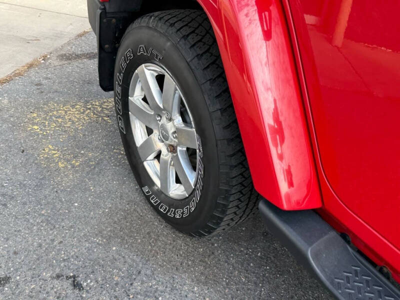 2013 Jeep Wrangler Unlimited