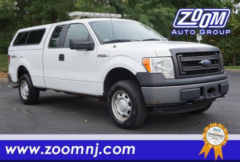 2013 Ford F-150 for sale at Zoom Auto Group in Parsippany NJ