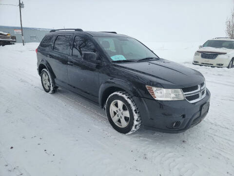 2012 Dodge Journey for sale at B&M Auto Sales and Service LLP in Marion SD