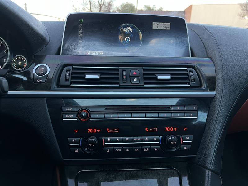 2016 BMW 6 Series 650i Gran Coupe