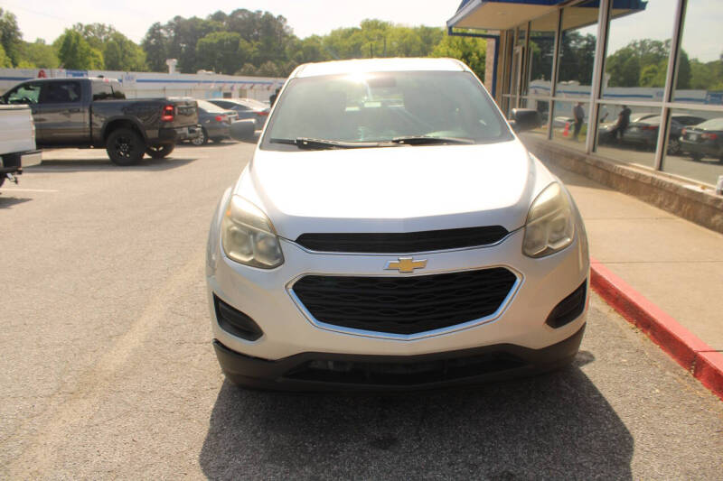 2017 Chevrolet Equinox LS
