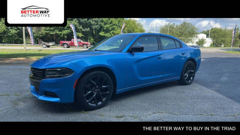 2019 Dodge Charger SXT