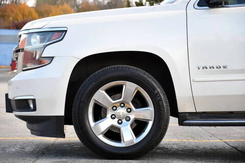 2015 Chevrolet Tahoe LTZ