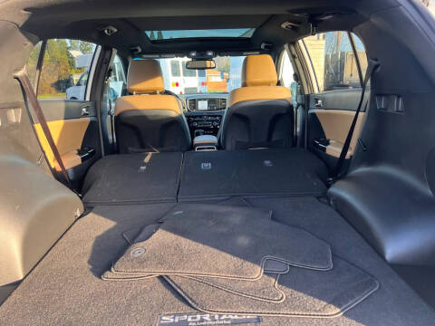 2021 Kia Sportage SX Turbo