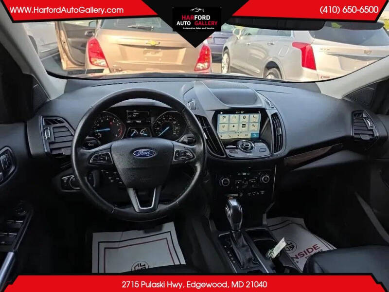 2019 Ford Escape Titanium