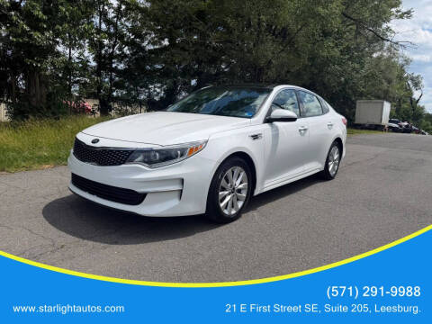 2016 Kia Optima EX