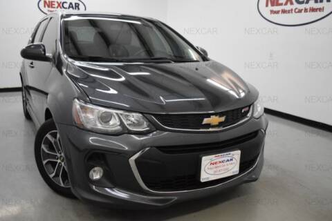 2017 Chevrolet Sonic for sale at Houston Auto Loan Center in Spring TX