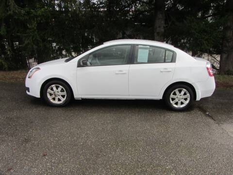 2007 Nissan Sentra for sale at B & C Northwest Auto Sales in Olympia WA