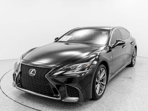 2018 Lexus LS 500 for sale at INDY AUTO MAN in Indianapolis IN