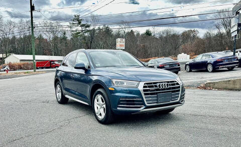 2018 Audi Q5 2.0T quattro Premium