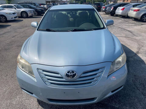 2007 Toyota Camry for sale at speedy auto sales in Indianapolis IN