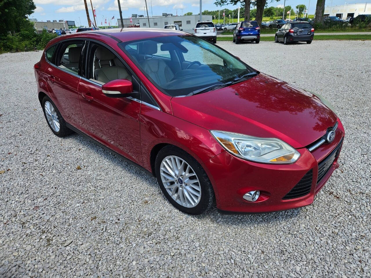 2012 Ford Focus for sale at Lake Erie Wholesale in Austinburg, OH