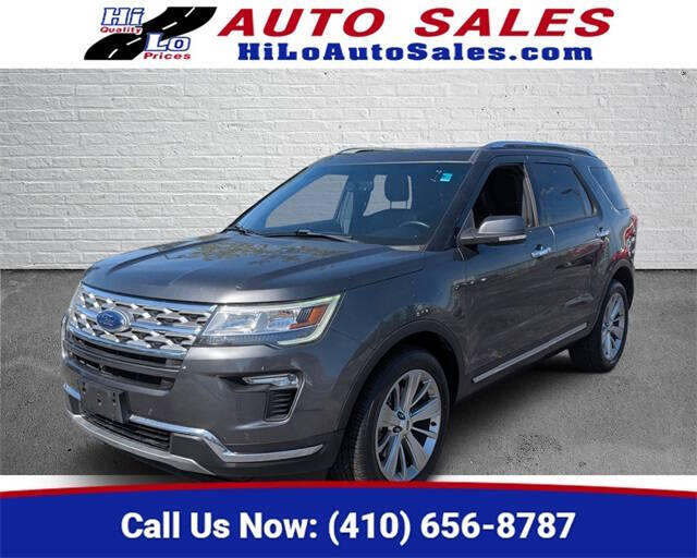 2018 Ford Explorer Limited